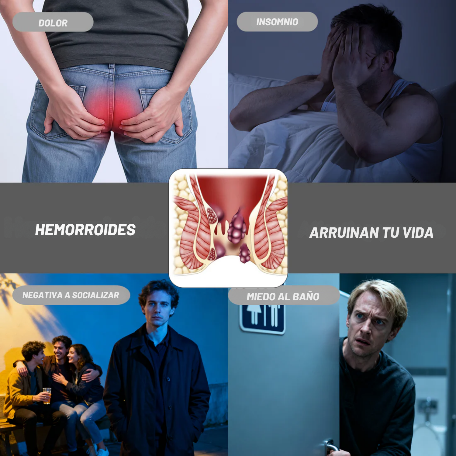 ¿Sufres dolor y molestias por culpa de las