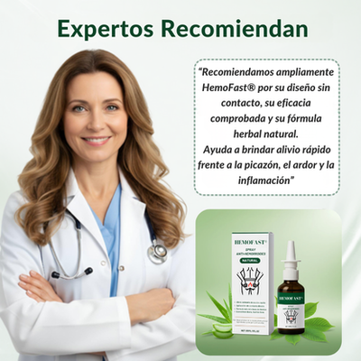 HemoFast® | Spray de alivio rápido para las Hemorroides