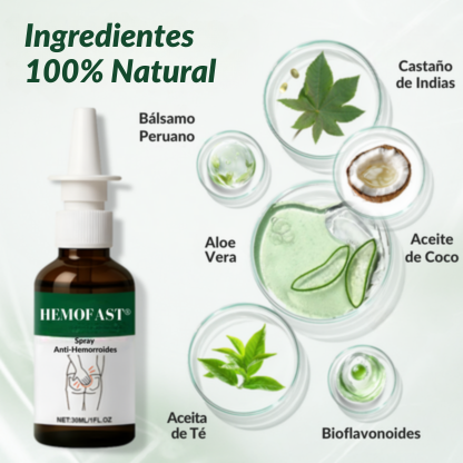 HemoFast® | Spray de alivio rápido para las Hemorroides